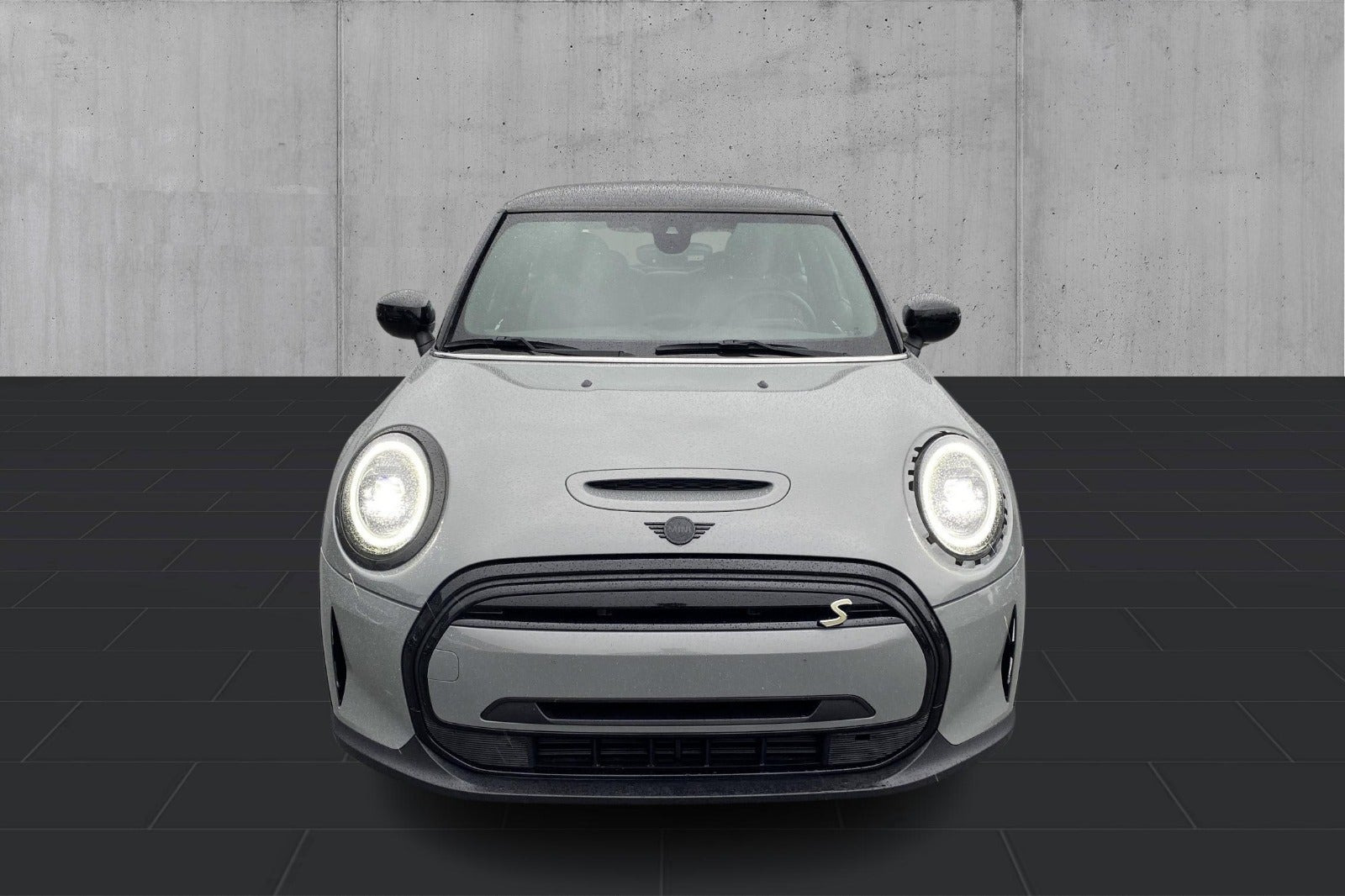 Grå Mini Cooper SE fra 2022