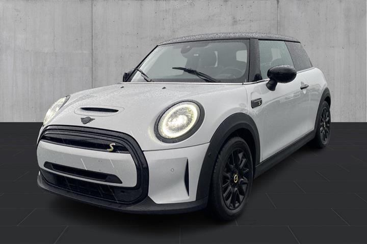 Sølv Mini Cooper SE fra 2022
