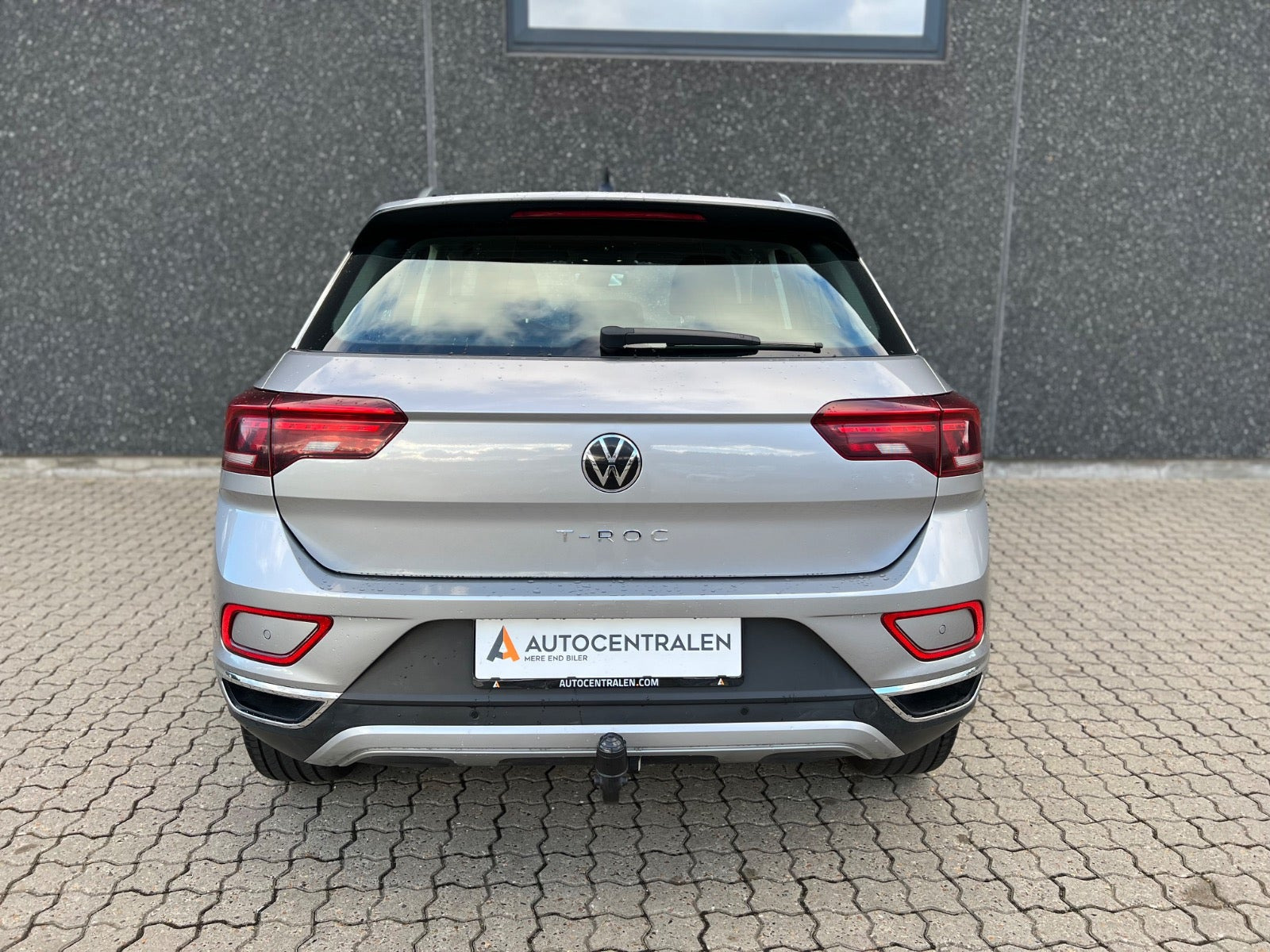 Sølv VW T-Roc fra 2022