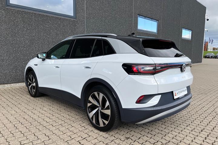 Hvid VW ID.4 fra 2021