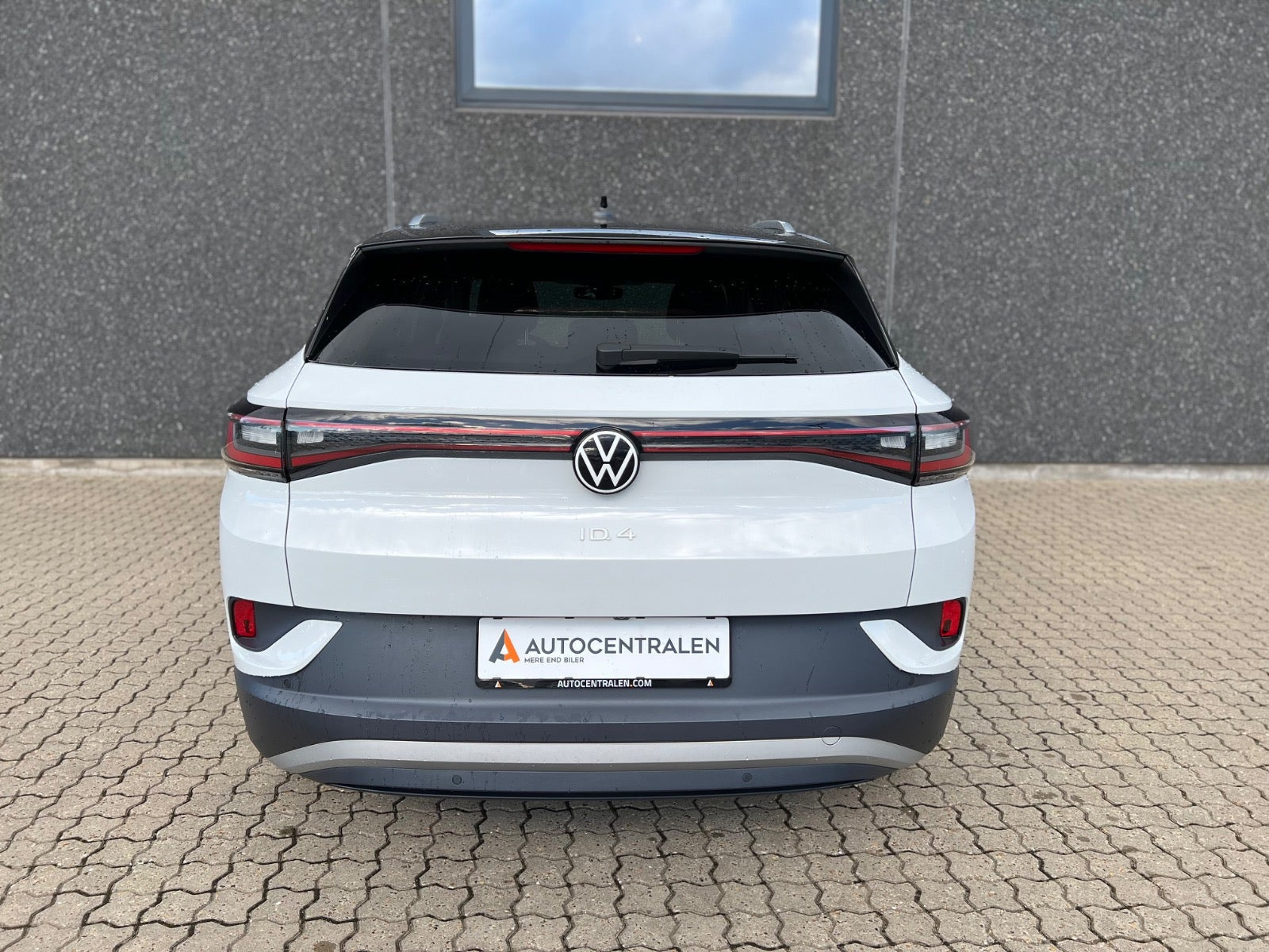 Hvid VW ID.4 fra 2021