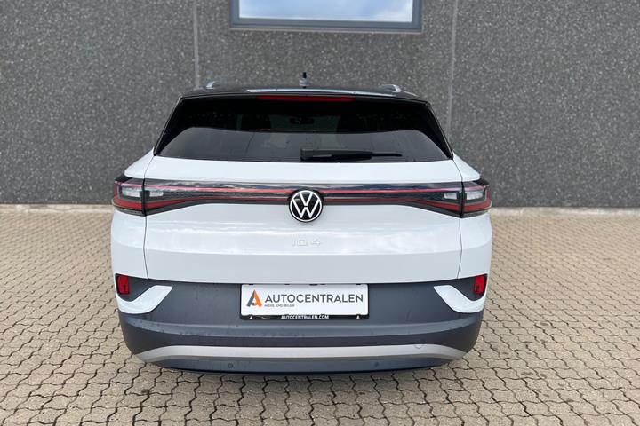 Hvid VW ID.4 fra 2021