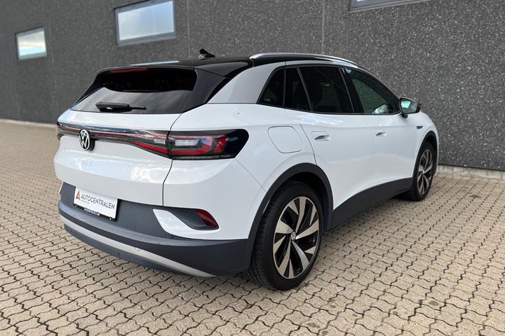 Hvid VW ID.4 fra 2021