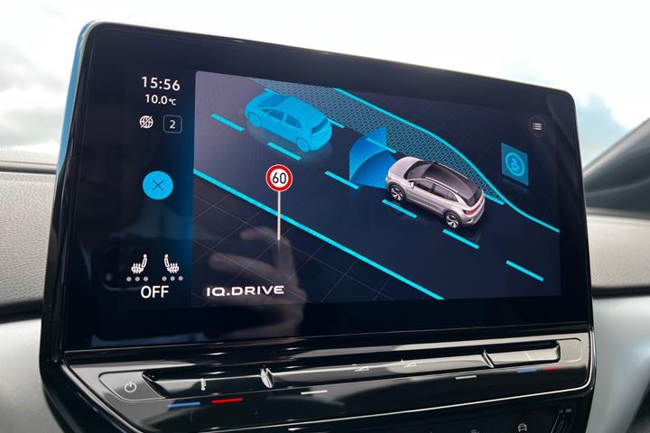 Hvid VW ID.4 fra 2021