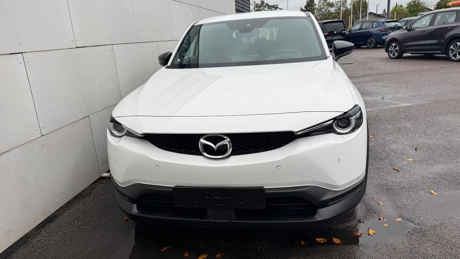 Hvid Mazda MX-30 fra 2022