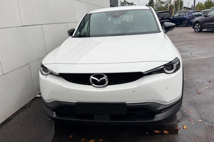 Hvid Mazda MX-30 fra 2022