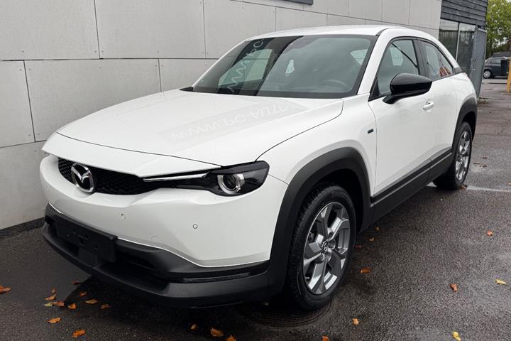 Hvid Mazda MX-30 fra 2022