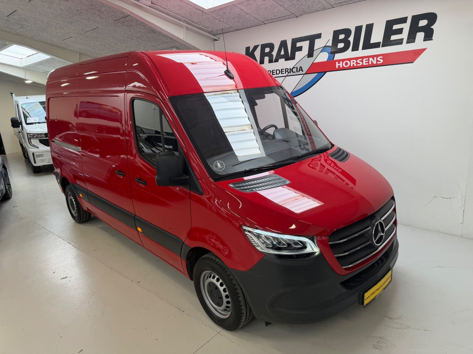 Mercedes Sprinter 315 2,0 CDi A2 Kassevogn aut. FWD