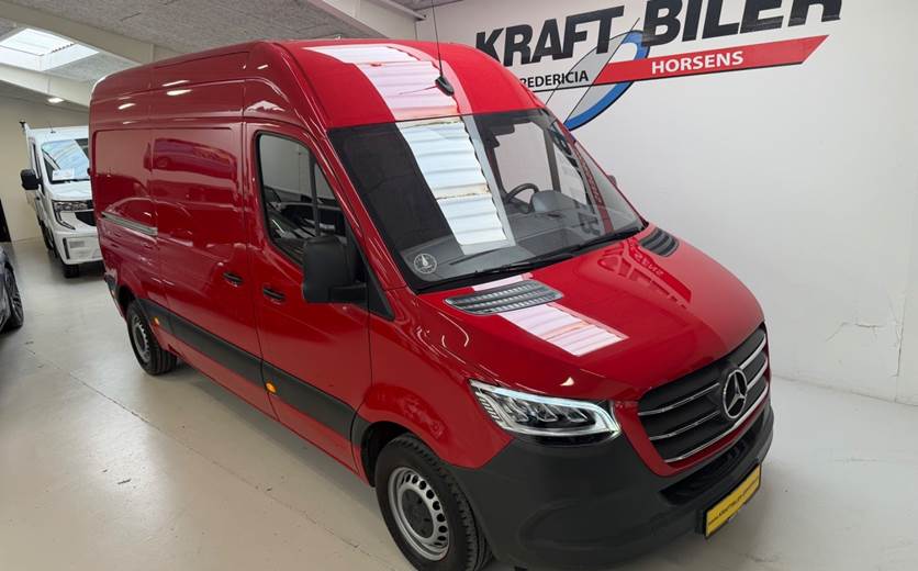 Mercedes Sprinter 315 2,0 CDi A2 Kassevogn aut. FWD