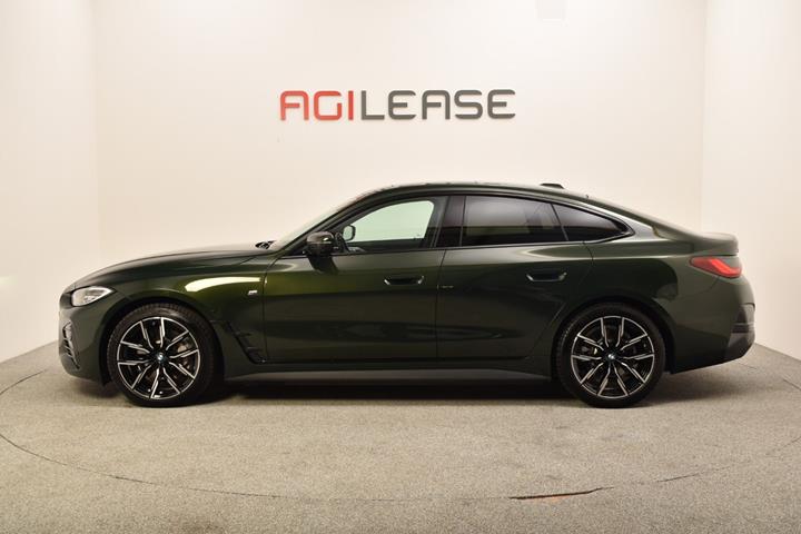 Grøn BMW i4 fra 2023