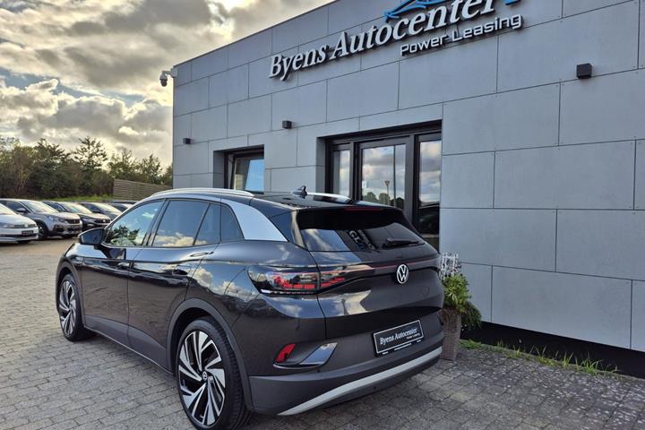 Sort VW ID.4 fra 2023