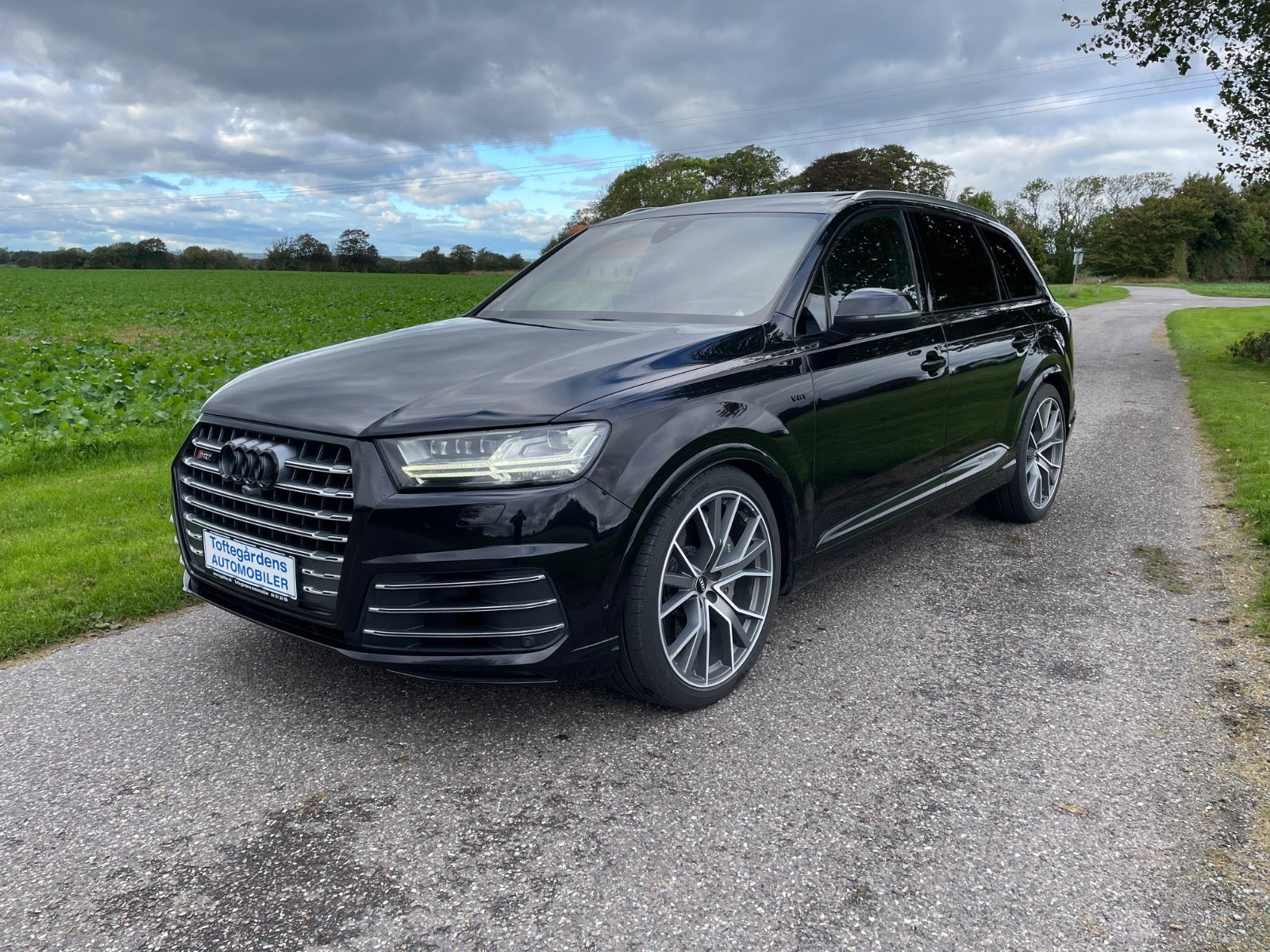 Audi SQ7 4,0 TDi quattro Tiptr. Van