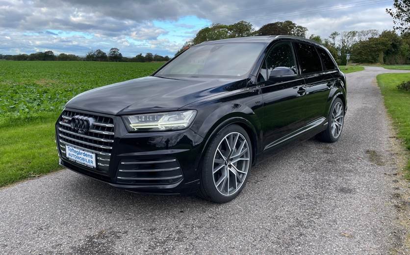 Audi SQ7 4,0 TDi quattro Tiptr. Van