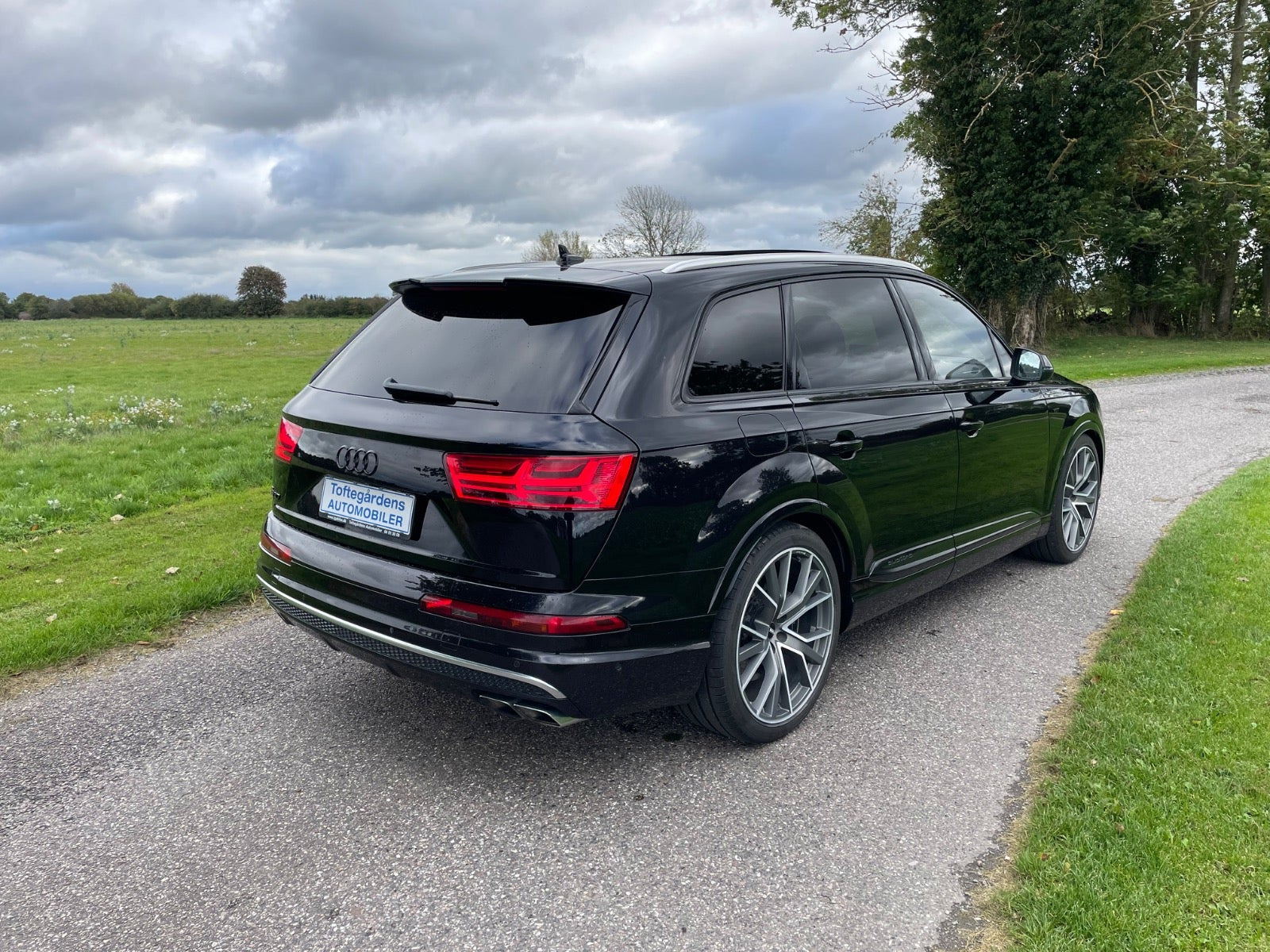 undefined Audi SQ7 fra 2017