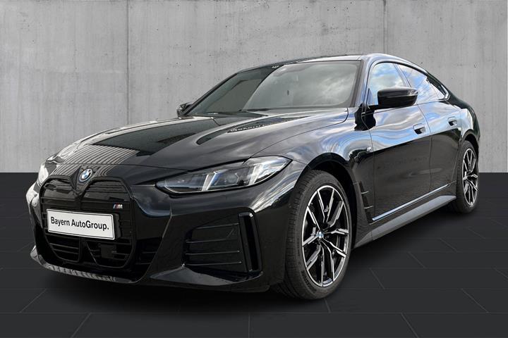 Sort BMW i4 fra 2026