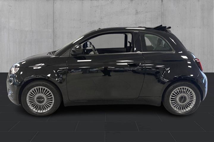 Sort Fiat 500e fra 2023