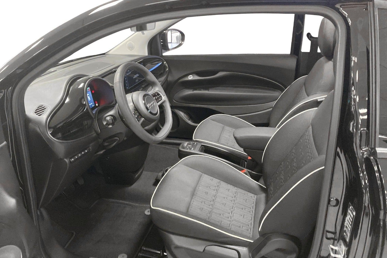 Sort Fiat 500e fra 2023