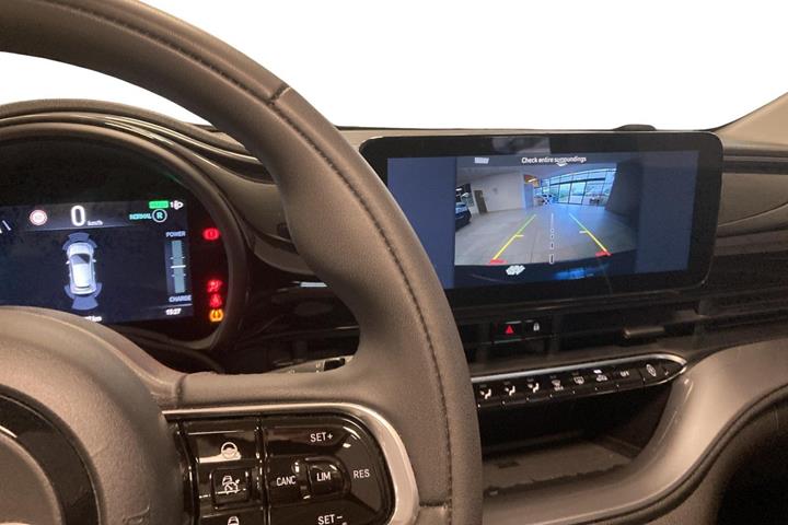 Sort Fiat 500e fra 2023
