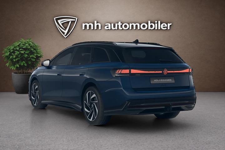 Blå VW ID.7 fra 2026