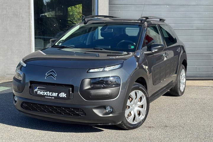 undefined Citroën C4 Cactus fra 2016 set udefra