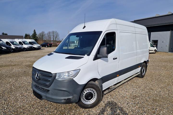 Hvid Mercedes eSprinter 312 fra 2023