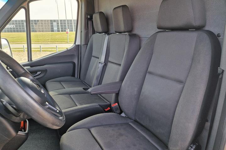 Hvid Mercedes eSprinter 312 fra 2023
