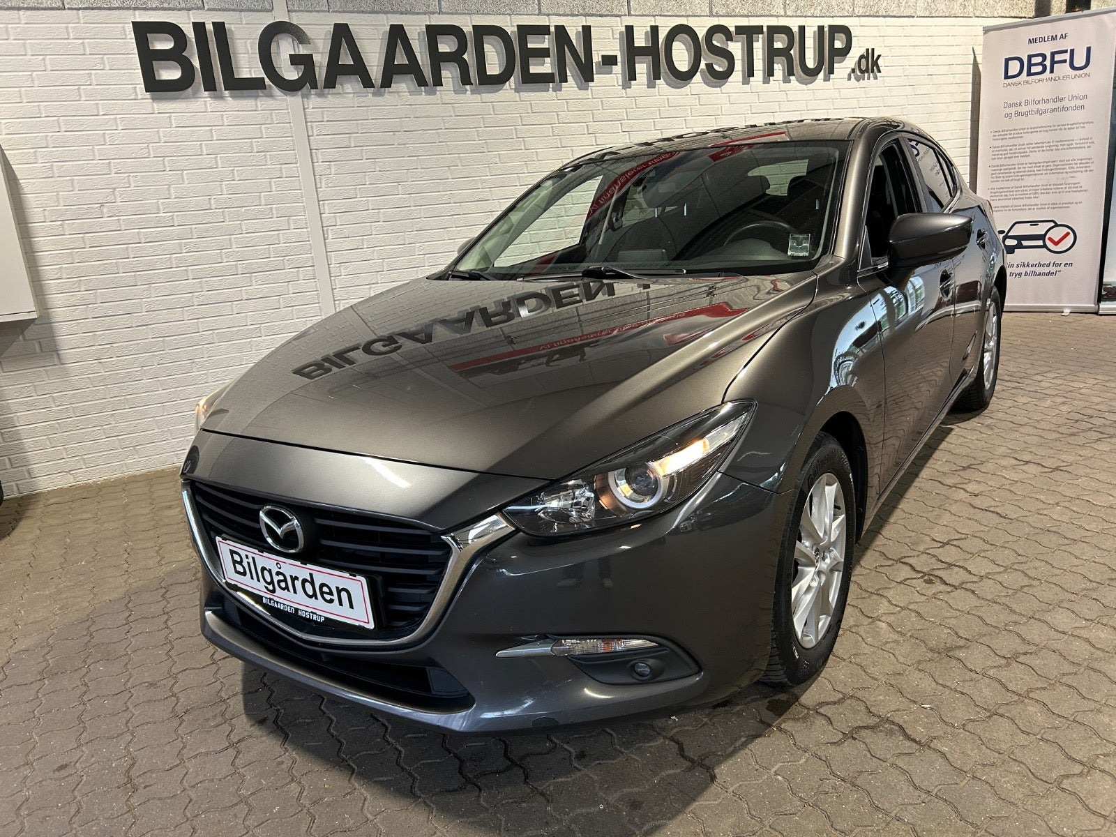 Mazda 3 2,0 SkyActiv-G 120 Vision aut.