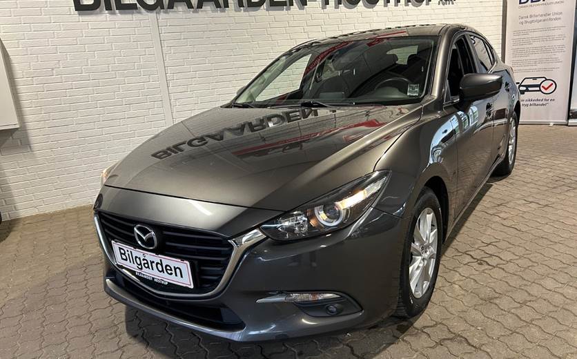 Mazda 3 2,0 SkyActiv-G 120 Vision aut.