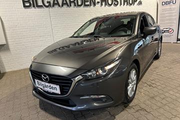 Mazda 3 2,0 SkyActiv-G 120 Vision aut.