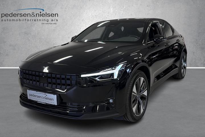 Sort Polestar 2 fra 2023