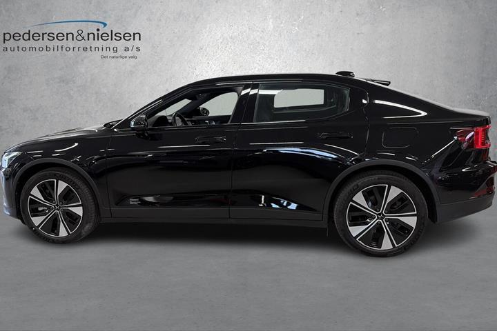Sort Polestar 2 fra 2023