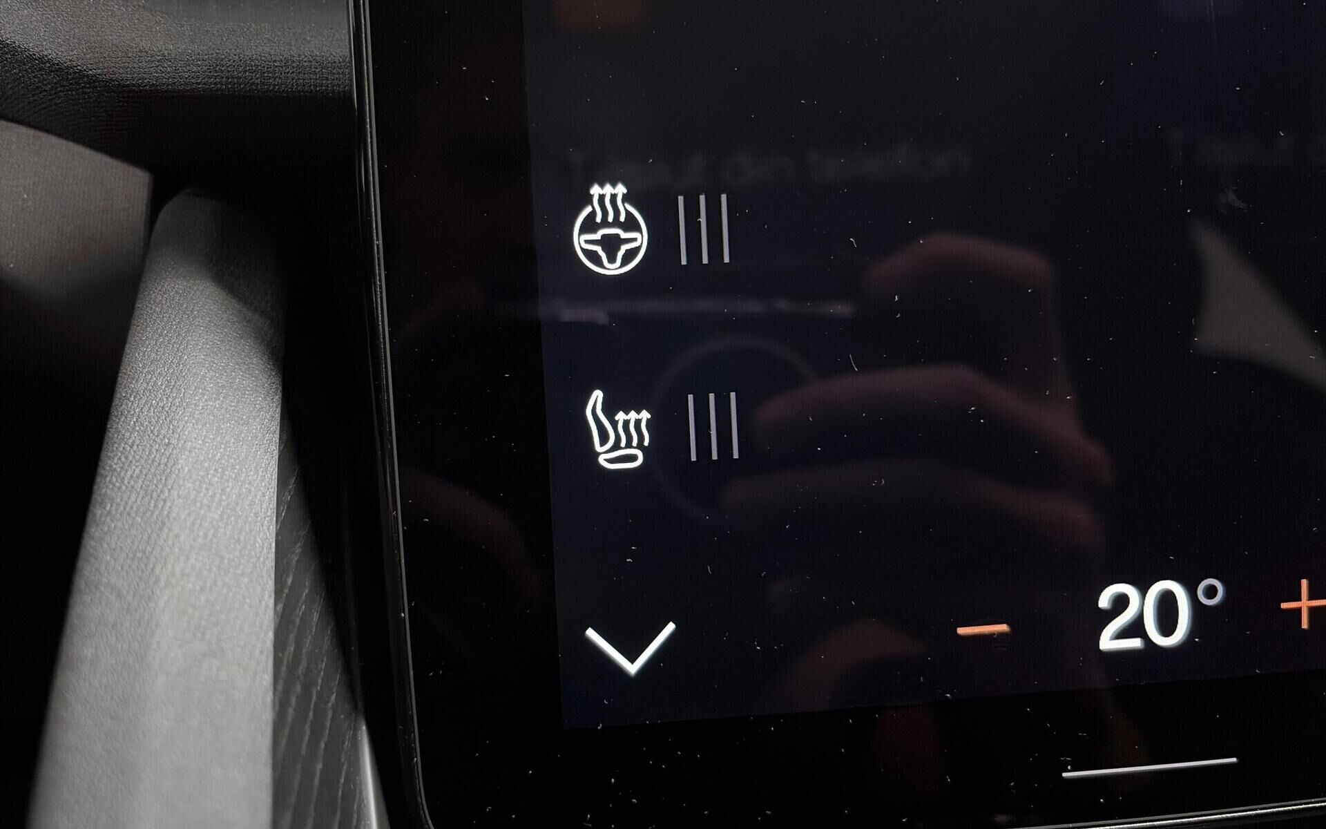 Sort Polestar 2 fra 2023