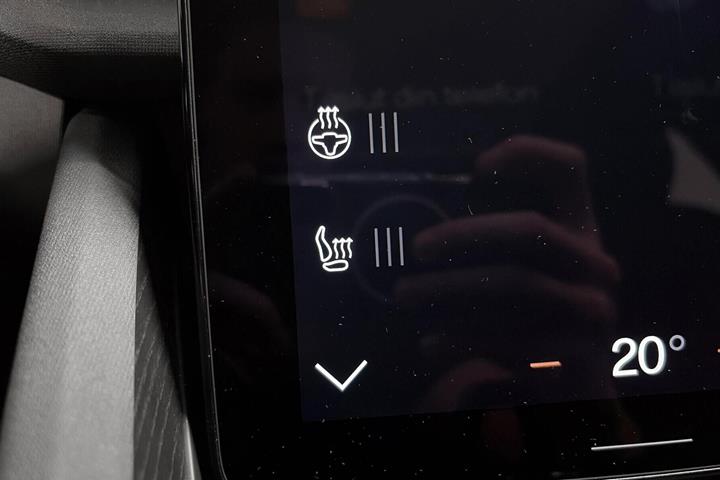 Sort Polestar 2 fra 2023