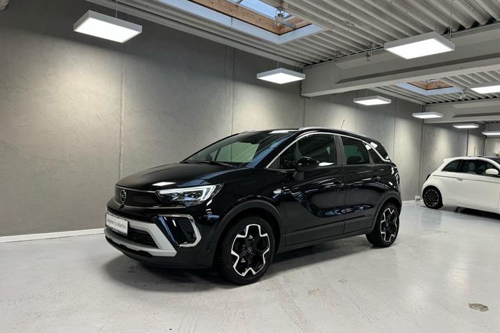 Sort Opel Crossland fra 2022
