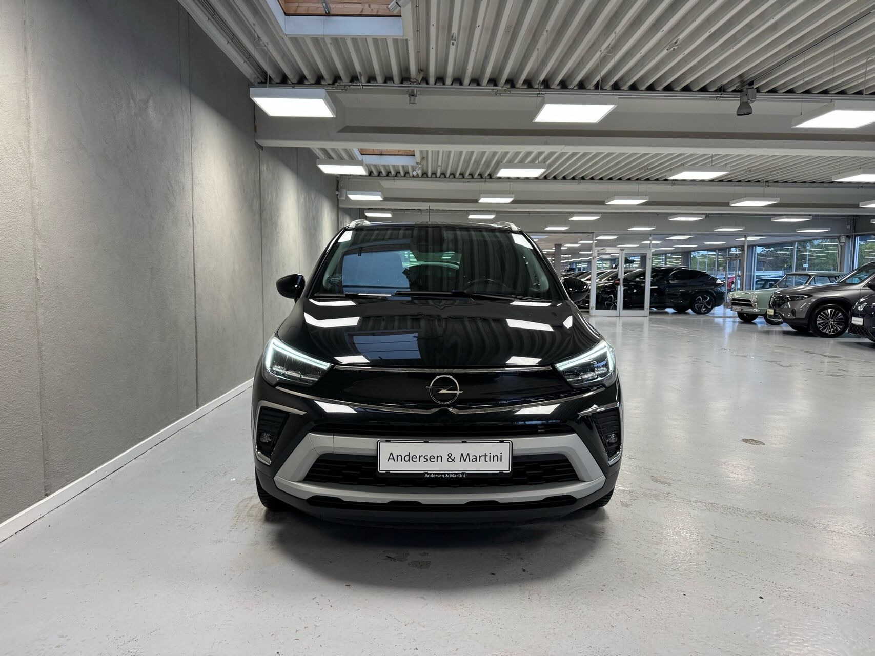 Sort Opel Crossland fra 2022