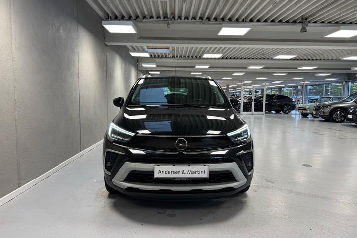Sort Opel Crossland fra 2022