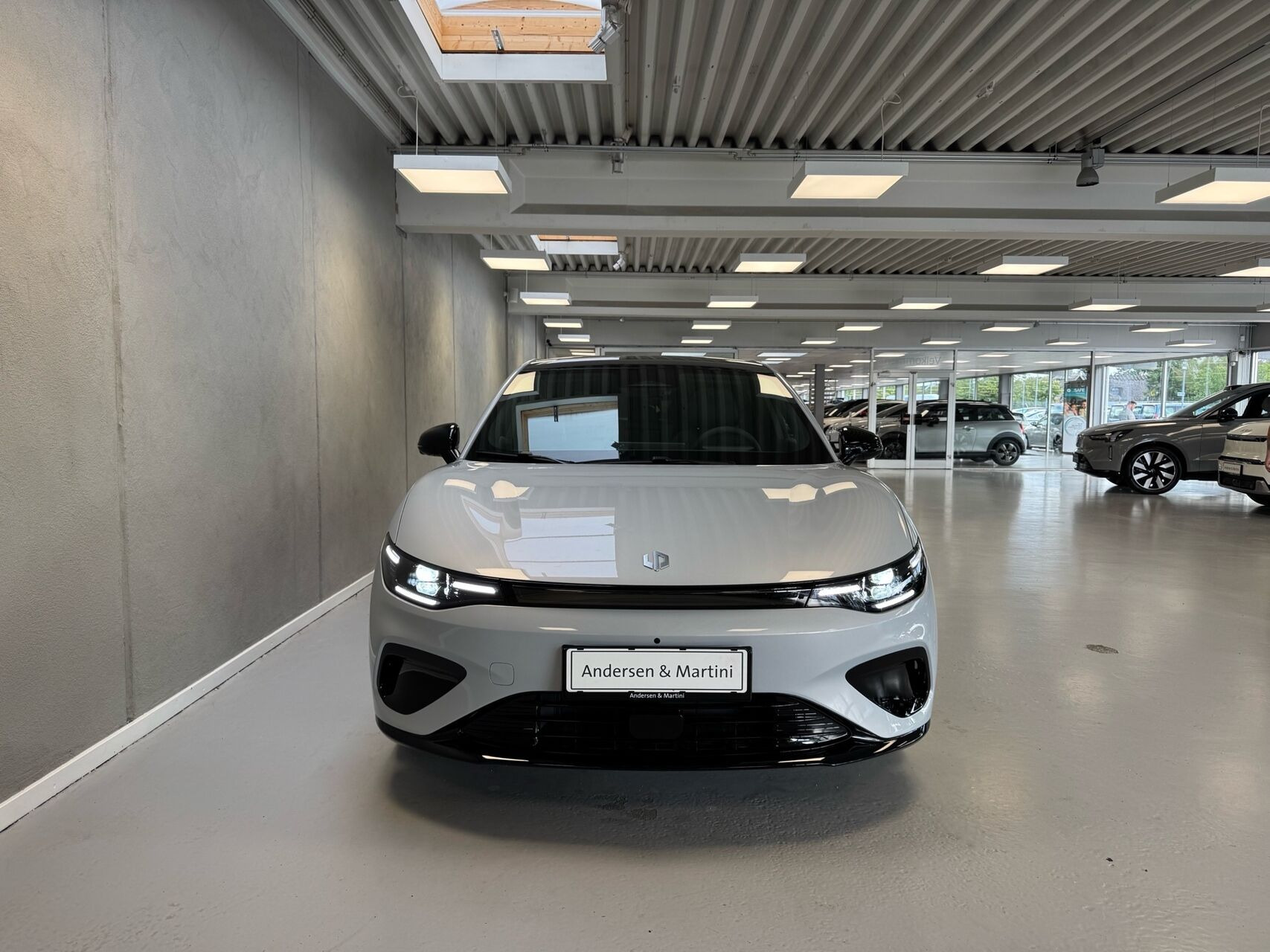 Sølv Leapmotor B05 fra 2026