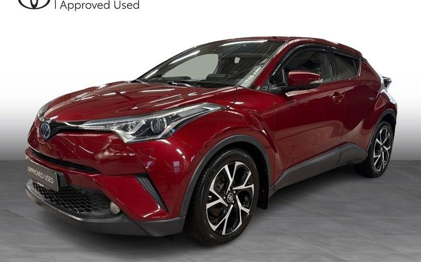 Toyota C-HR 1,8 Hybrid C-LUB Multidrive S 122HK 5d Aut.