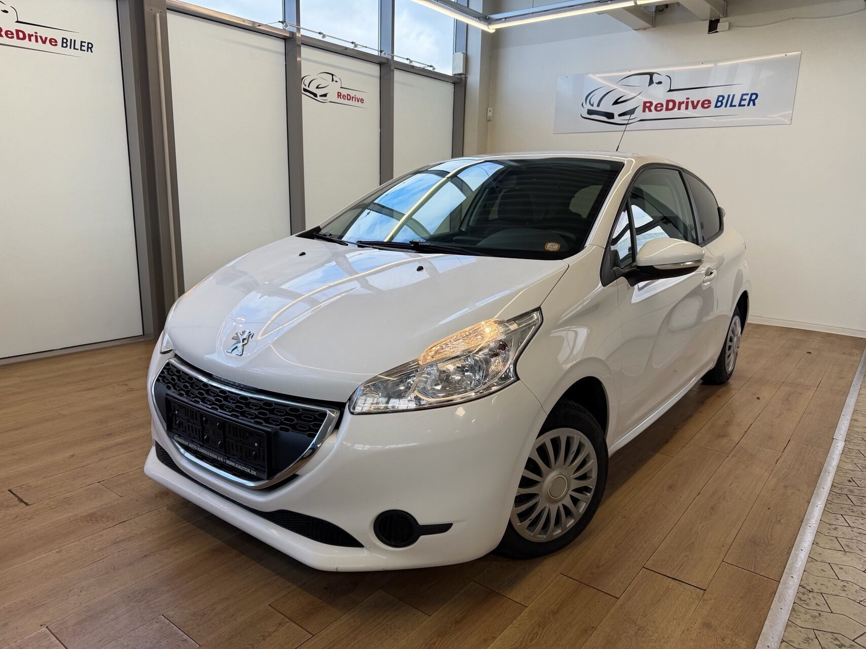 Peugeot 208 1,2 VTi Active 82HK 3d