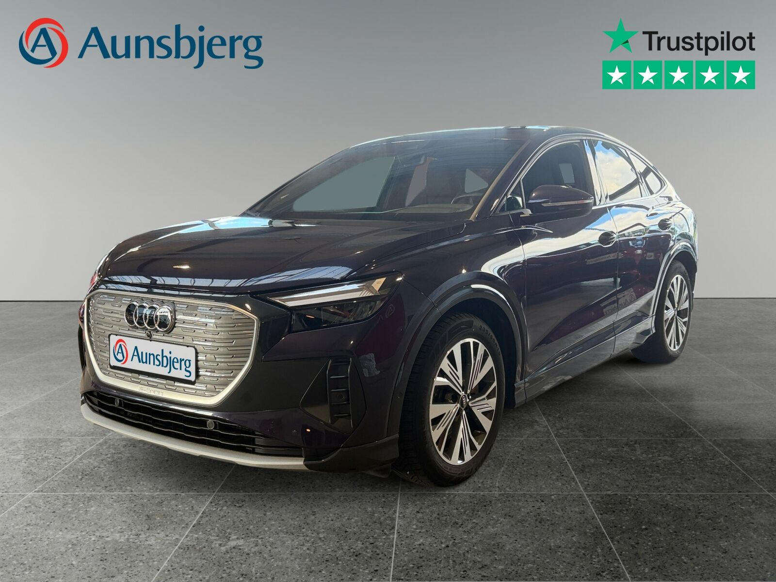 Audi Q4 Sportback 40 E-tron Advanced 204HK 5d Aut.