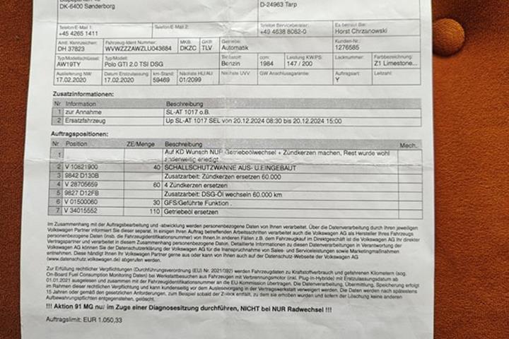 undefined VW Polo fra 2020