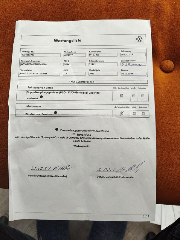 undefined VW Polo fra 2020