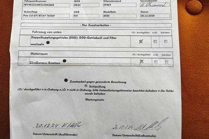 undefined VW Polo fra 2020
