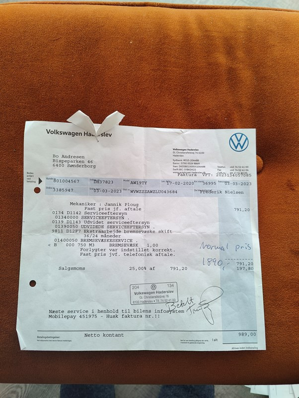 undefined VW Polo fra 2020