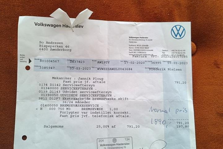 undefined VW Polo fra 2020