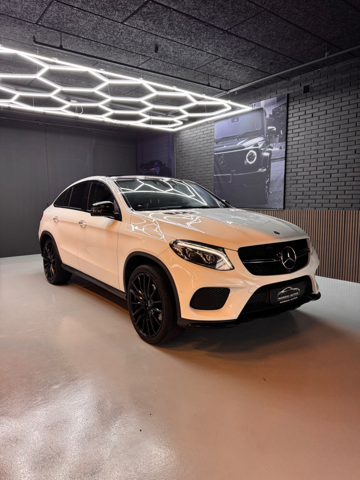 Mercedes GLE350 d 3,0 AMG Line Coupé aut. 4Matic