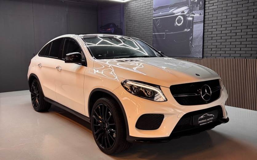 Mercedes GLE350 d 3,0 AMG Line Coupé aut. 4Matic