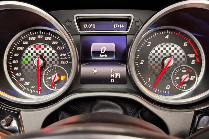 Hvid Mercedes GLE350 d fra 2016