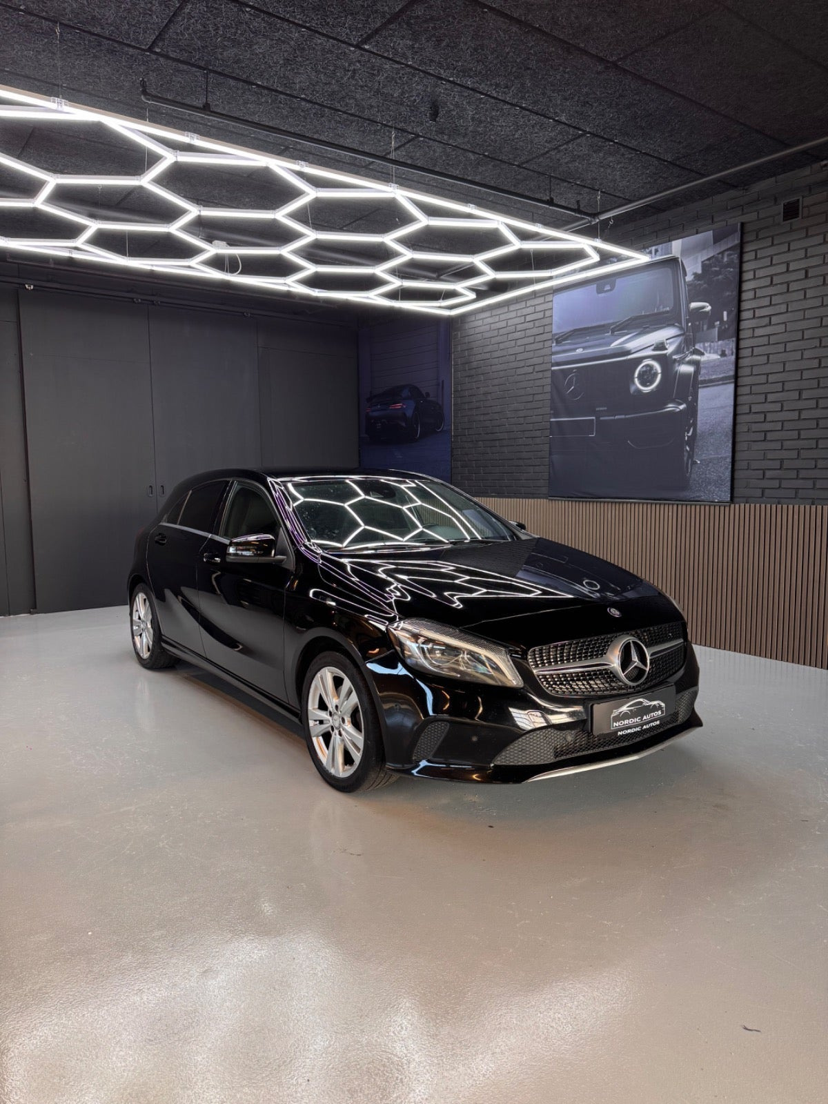 Mercedes A200 d 2,2 aut.