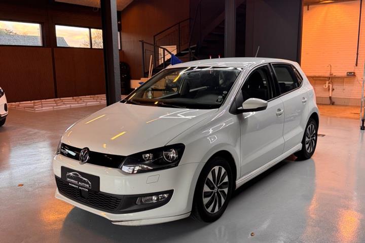 Hvid VW Polo fra 2015